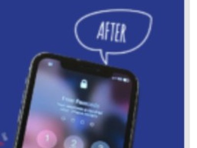 iPhone XR with new screen after repair