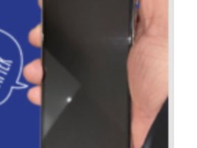 iPhone XS with flawless screen after repair